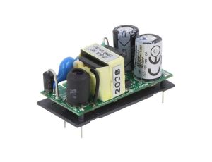 Przetwornica AC/DC, 6W, 0,5A, 90...264V AC, 12V DC, KPSB6-12
