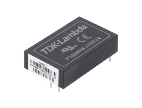 Przetwornica DC/DC, 15W, 0,625A, 9…36V DC, 24V DC, PXG-M15-24WS24