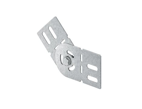 BAKS Łącznik przegubowy stalowy 105x60mm do koryt kablowych H60 LGJH60