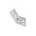 BAKS Łącznik przegubowy stalowy 105x60mm do koryt kablowych H60 LGJH60