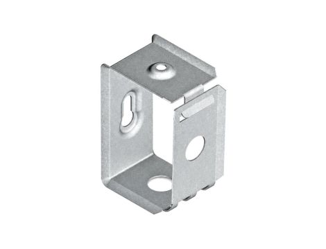 BAKS Obejma zatrzaskowa OZS/OZSO 57x38x81mm do podwieszania przewodów kablowych