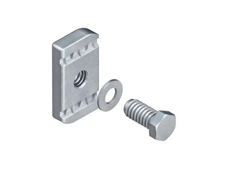 BAKS Śruba SR M10x30mm + nakrętka 20x35 mm