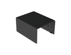 Łącznik prosty LH 60x40mm czarny KOPOS