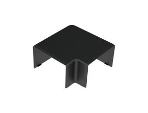 Łącznik kątowy LH 60x40mm czarny KOPOS