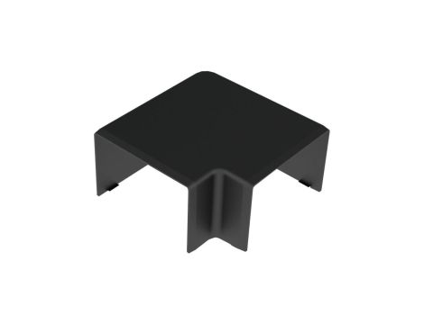 Łącznik kątowy LH 60x40mm czarny KOPOS