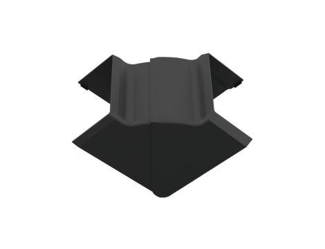 Narożnik wewnętrzny regulowany LH 60x40mm czarny KOPOS