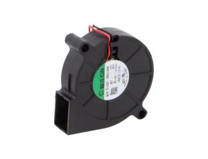 Wentylator DC, blower, 12VDC, 51,6x51,7x15mm, 5,94m3/h, 34dBA EF50151B2-1B00U-A99
