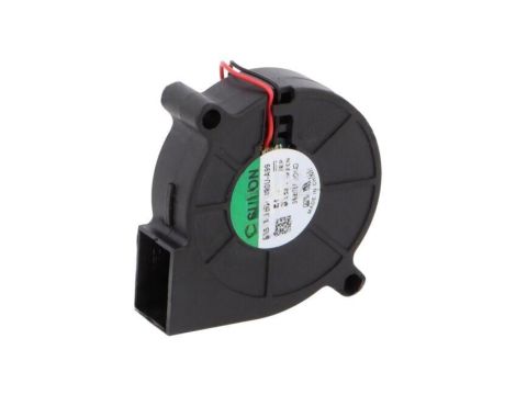 Wentylator DC, blower, 12VDC, 51,6x51,7x15mm, 5,94m3/h, 34dBA EF50151B2-1B00U-A99