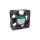 Wentylator AC osiowy 230VAC 119x119x38,5mm 144m3/h 44dBA DP201A2123HBT.S.GN