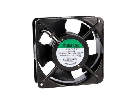 Wentylator AC osiowy 230VAC 120x120x38mm 148m3/h(+/-10) 45dBA DP201A2123HBT.GN