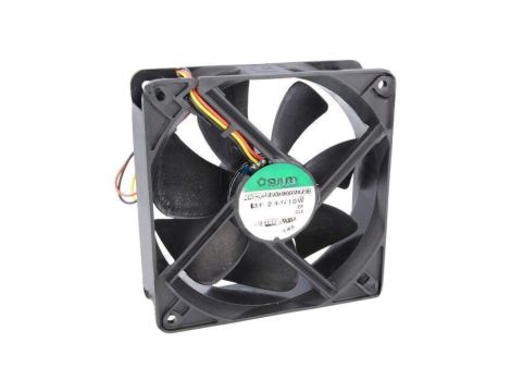 Wentylator DC, osiowy, 12VDC, 120x120x38mm, 234,4m3/h, 48dBA EEC0381B1-000U-G99