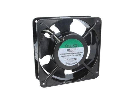 Wentylator AC osiowy 230VAC 119x119x38,5mm 132,5m3/h 39dBA DP203A2123LBT.S.GN