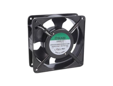 Wentylator AC osiowy 230VAC 120x120x38mm 144m3/h(+/-10) 43dBA DP201A2123HST.GN