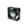 Wentylator AC osiowy 230VAC 92x92x25mm 49m3/h(+/-7) 36dBA SF23092A2092HST.GN