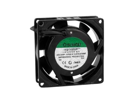 Wentylator AC osiowy 230VAC 80x80x25mm 30,6m3/h(+/-5) 30dBA SF23080AT2082HBL.GN