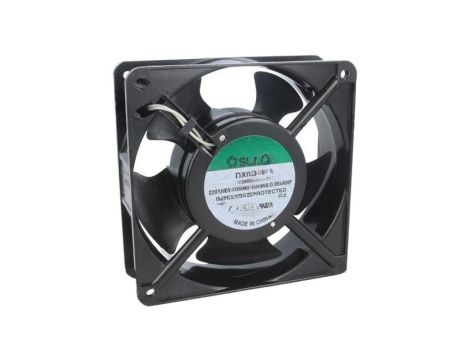 Wentylator AC osiowy 230VAC 119x119x38,5mm 134m3/h 42dBA DP202A2123MBT.S.GN