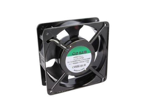 Wentylator AC osiowy 230VAC 120x120x38mm 165m3/h(+/-10) 45dBA DP200A2123XBT.GN