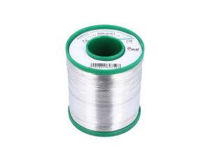 Cyna bezołowiowe, Sn99,3Cu0,7, 0,5mm, 1kg, szpula, 227C, 3 SN99CU1-0.5MM/1KG