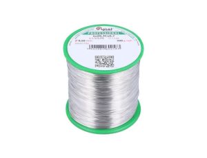 Cyna bezołowiowe, Sn99,3Cu0,7, 0,5mm, 500g, szpula, 227C, 3 SN99C-0.5/0.5