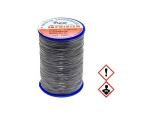 Cyna ołowiowe, Sn60Pb40, 0,5mm, 500g, szpula, 190C, 2,5 LC60-0.50/0.5