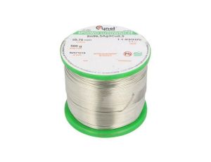 Cyna bezołowiowe, Sn96,5Ag3Cu0,5, 700um, 500g, szpula, 217...220C SAC305 0.7MM 0.5KG