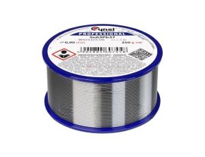 Cyna ołowiowe, Sn63Pb37, 0,9mm, 250g, szpula, 183C, 2,5 SN63PB37-WS212/2.5 Q 0.90 250 G