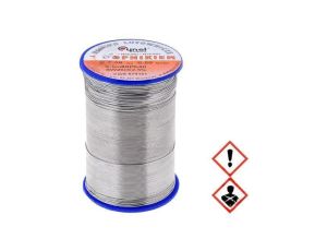 Cyna ołowiowe, Sn60Pb40, 0,56mm, 500g, szpula, 190C, 2,5 LC60-0.56/0.5