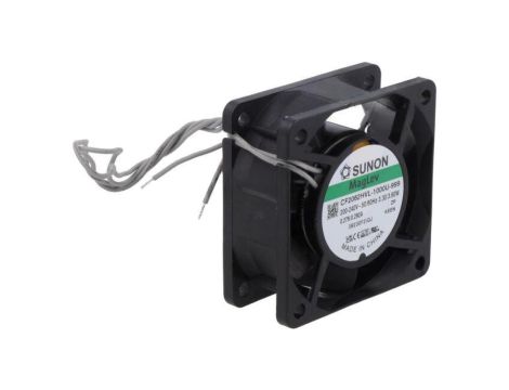 Wentylator EC osiowy 230VAC 60x60x25mm 29,7m3/h 30dBA Vapo CF2062HVL-1000U-999