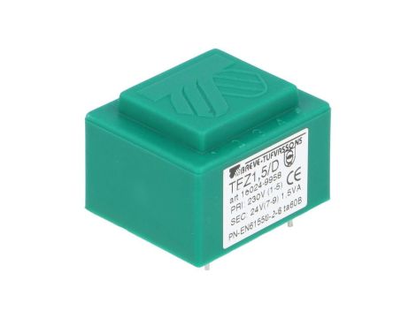 Transformator zalewany 1,5VA 62mA 230VAC 24V 16024-9958