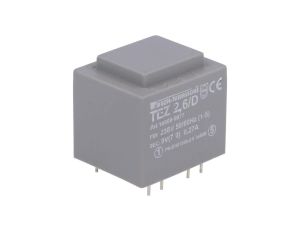 Transformator zalewany 2,5VA 278mA 230VAC 9V 16009-9977