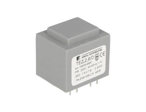 Transformator zalewany 2,5VA 333mA 230VAC 7,5V 16009-9961