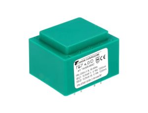 Transformator zalewany 4VA 0,19A 230VAC 10,5V 16009-9942