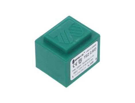 Transformator zalewany 2,6VA 217mA 230VAC 12V 16012-9898