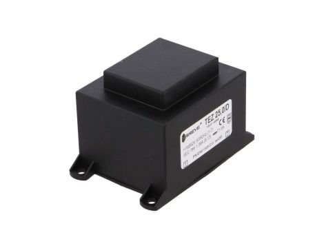 Transformator zalewany 25VA 1,39A 230VAC 18V 16021-9989