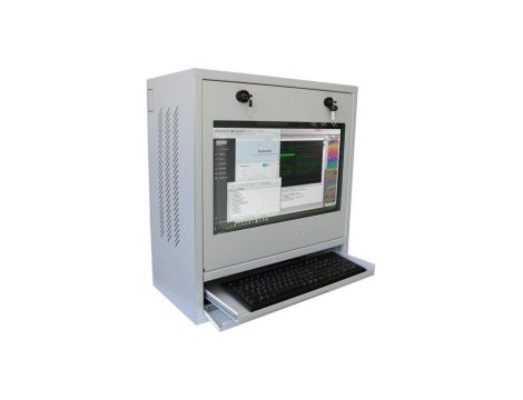 Szafa na komputer przemysłowy PC i Monitor LED/LCD 22 Cali