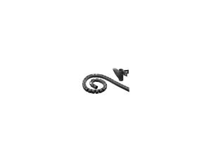 Maskownica organizer kabli 2./5 m/ x 2/5 m/m spiralny elastyczny