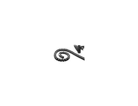 Maskownica organizer kabli 2./5 m/ x 2/5 m/m spiralny elastyczny