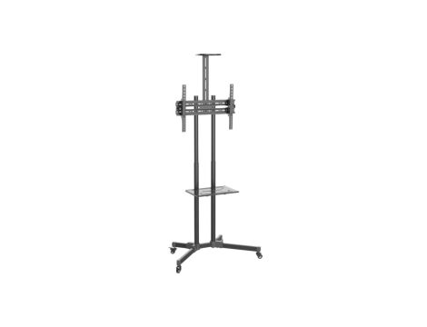 Stojak mobilny do telewizora 37-70 Cali 50kg z półkami AV