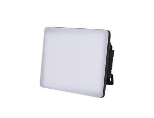 Naświetlacz LED Noktis 50W 6000lm, naturalna barwa 4000K, IP65, bezramkowy, ze złączem IP65