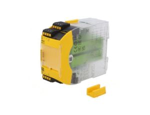 Moduł automatyki – moduł rozszerzeń zasilanie 24VDC wejścia: 1 wyjścia: 5 PNOZ s10 C 751110