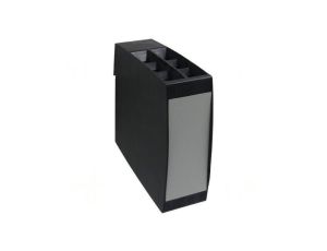 Obudowa na szynę DIN 10735120mm (YXZ) poliamid szary 0065514