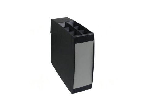 Obudowa na szynę DIN 10735120mm (YXZ) poliamid szary 0065514