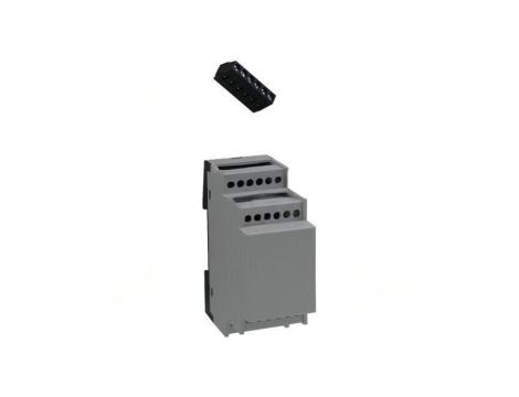 Obudowa na szynę DIN 903560mm (YXZ) poliwęglan szary 0066457