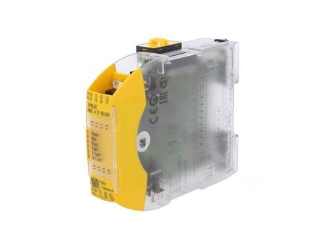 Moduł automatyki – przekaźnik bezpieczeństwa na szynę DIN 772142