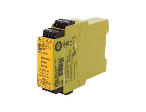 Moduł automatyki – przekaźnik bezpieczeństwa zasilanie 24240VAC 777302
