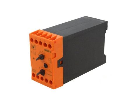 Przekaźnik nadzorczy prądu AC/DC 230VAC na szynę DIN BA9053/410 AC1A/5A/10A AC230V 0-20s