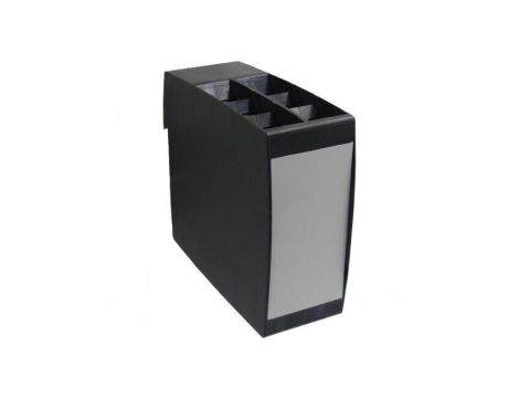 Obudowa na szynę DIN 10745120mm (YXZ) poliamid szary 0063988