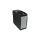 Obudowa na szynę DIN 10745120mm (YXZ) poliamid szary 0063988