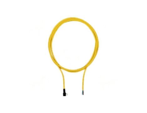 Kabel do czujników/automatyki 4-pinowy M8 kątowy 5m z wtykiem 533120