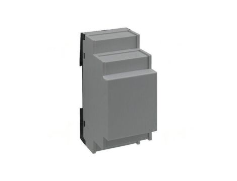 Obudowa na szynę DIN 903560mm (YXZ) poliwęglan szary 0066456
